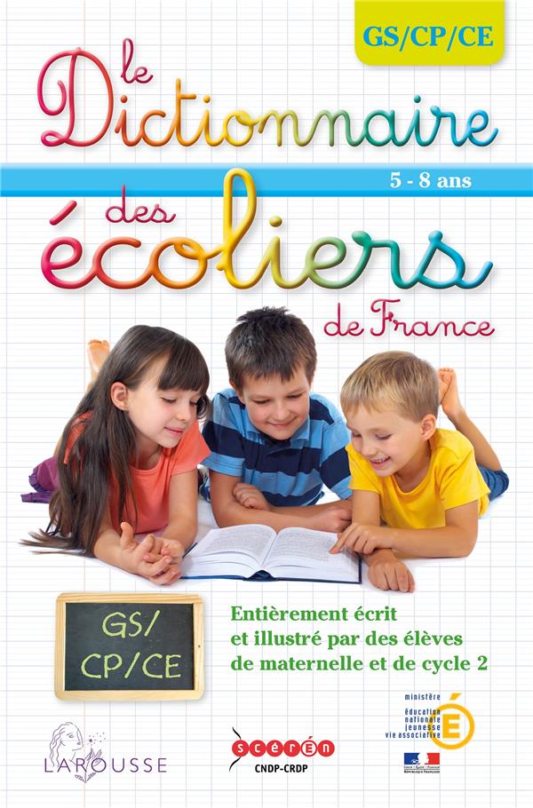 Dictionnaire des écoliers débutants