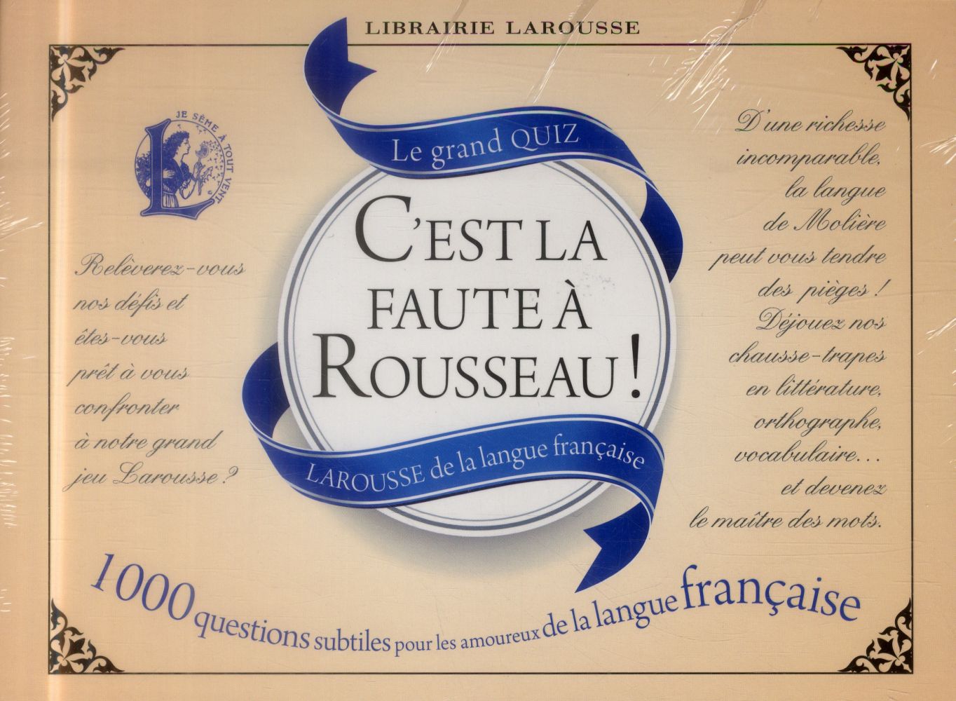 C'est la faute à Rousseau