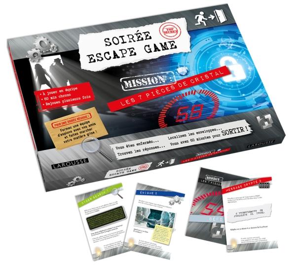 Soirée escape game