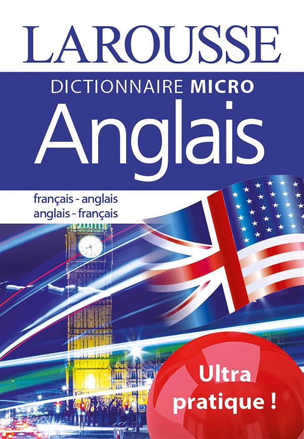 Anglais ; français-anglais ; anglais-français