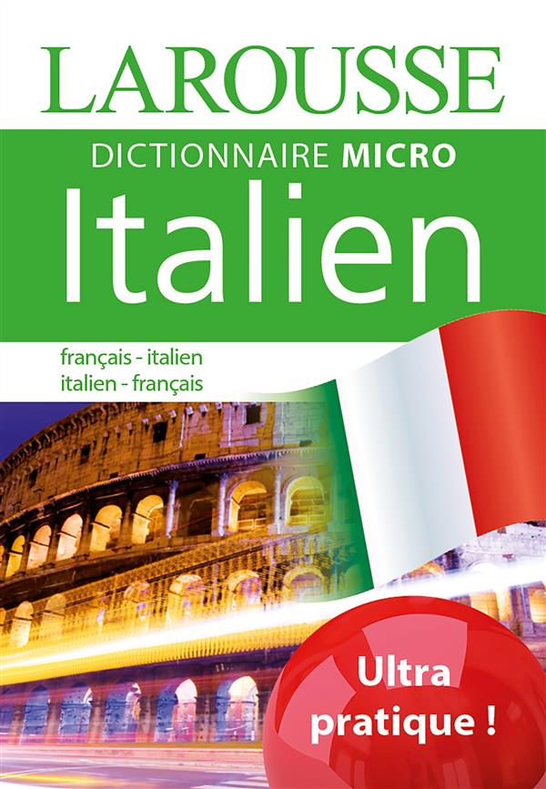 Italien ; français-italien ; italien-français