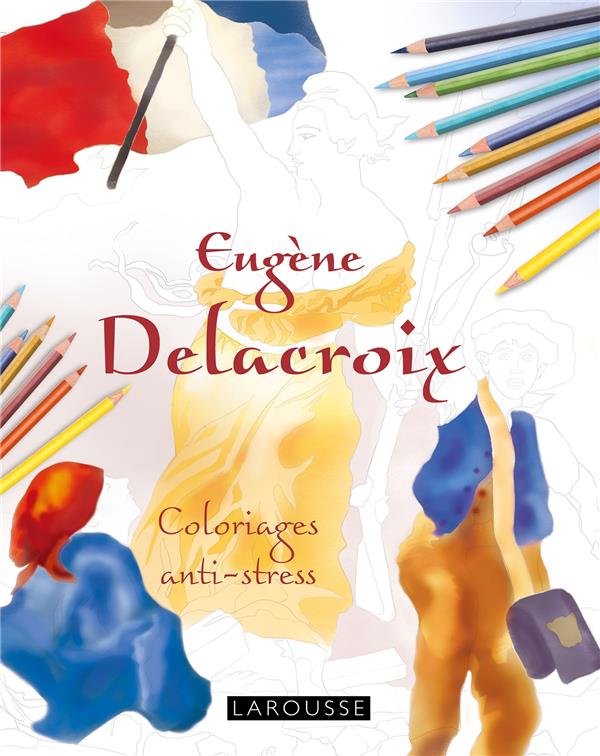 Coloriages Eugène Delacroix
