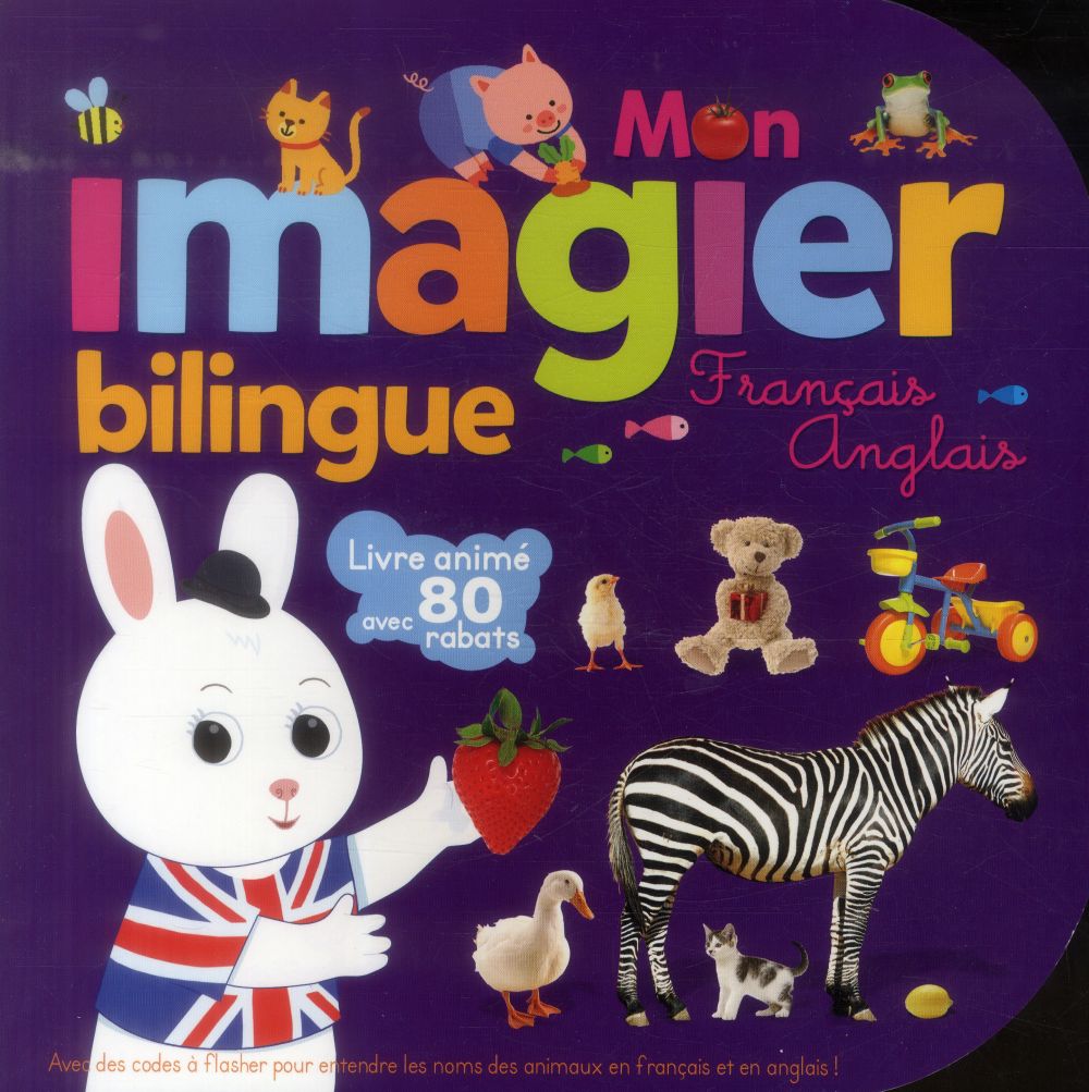 Mon imagier bilingue français/anglais