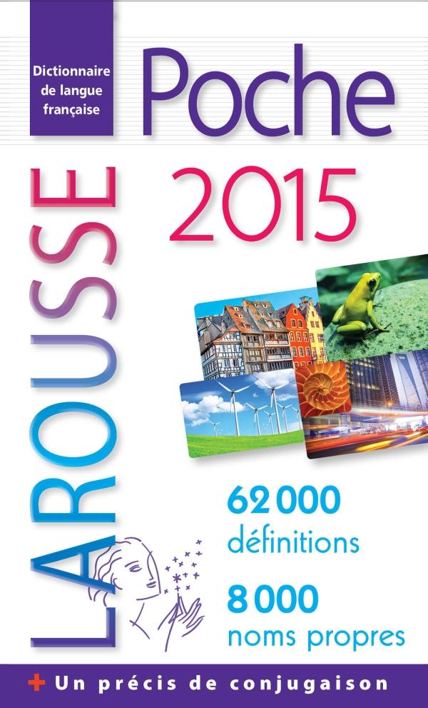 Larousse de poche + (édition 2015)