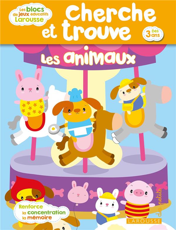 Cherche et trouve ; les animaux