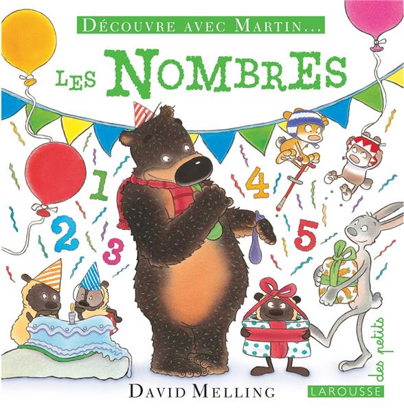 Découvre avec Martin ; les nombres