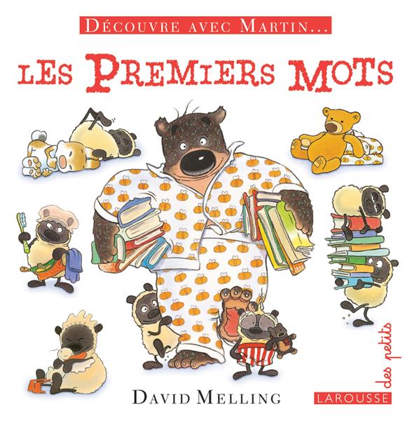 Découvre avec Martin ; les premiers mots