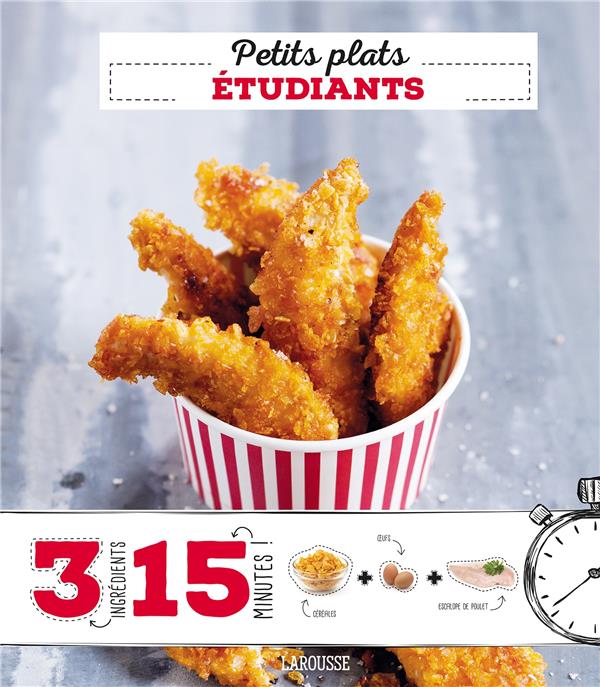 Petits plats pour étudiants