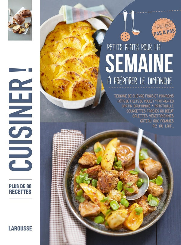 Petits plats pour la semaine