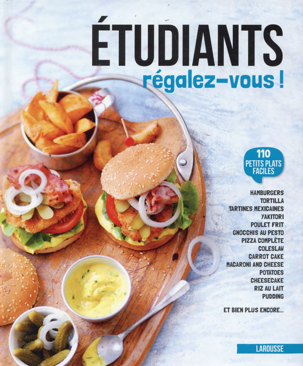 étudiants, régalez-vous !