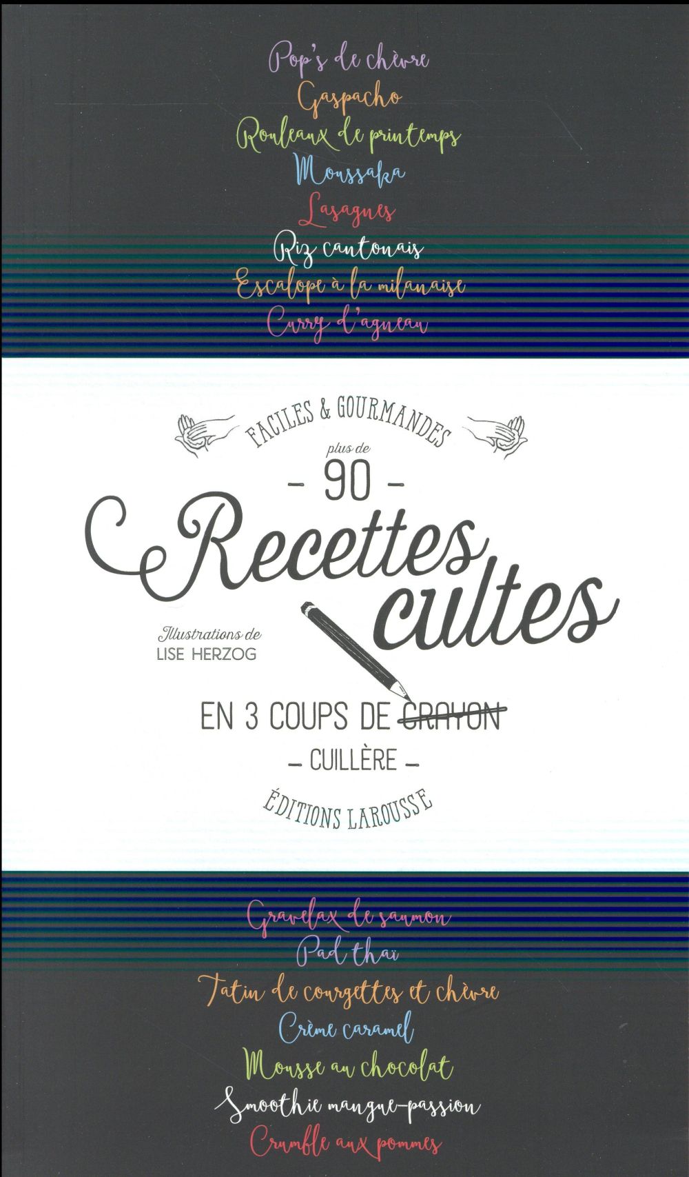 Recettes cultes en 3 coups de cuiller