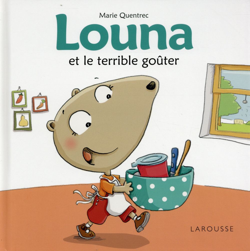 Louna et le terrible goûter