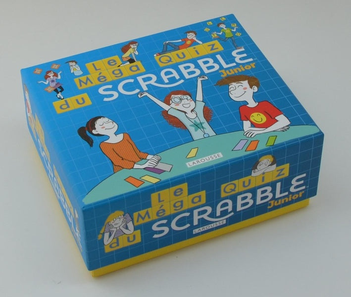 Méga quiz Scrabble junior