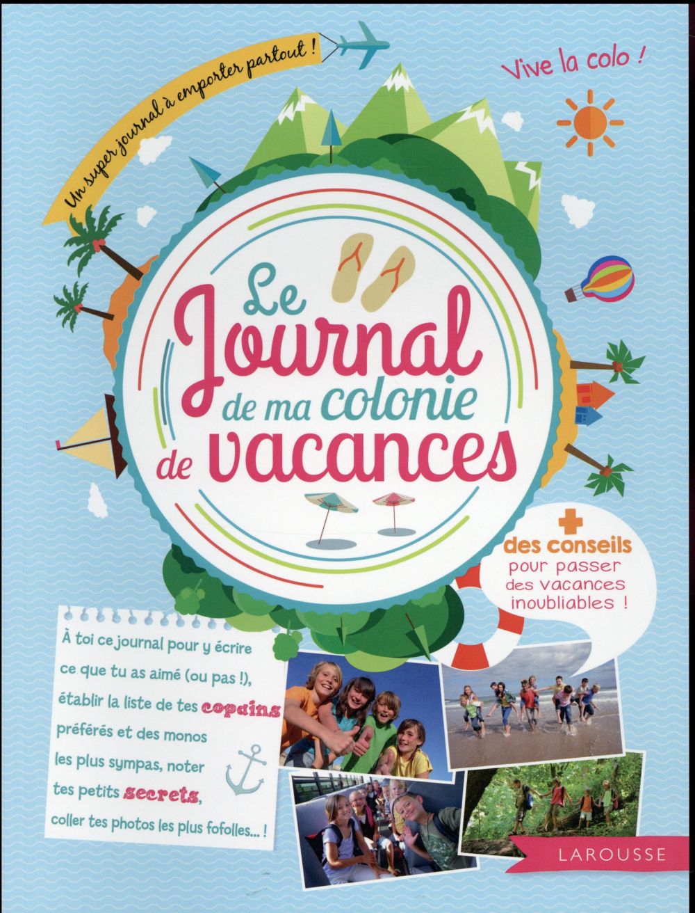 Journal de ma colonie de vacances