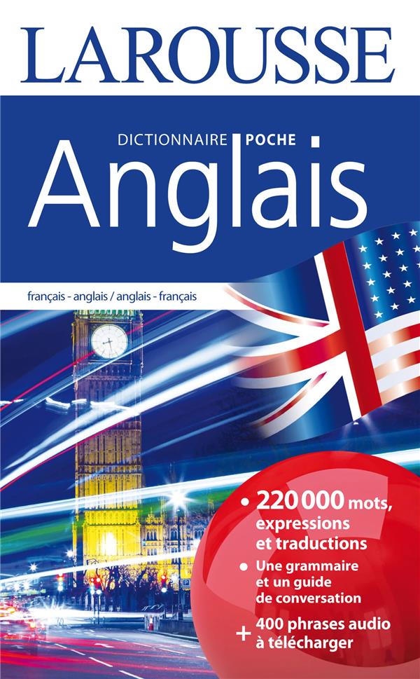 Larousse de poche : anglais ; français-anglais / anglais-français