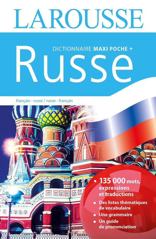 Maxi poche plus dictionnaire Larousse ; français-russe (édition 2016)