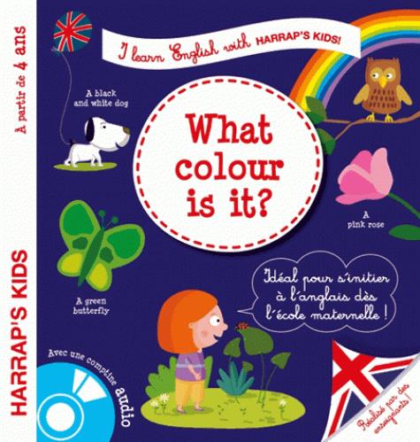 I learn English with Harrap's kids ! : colors