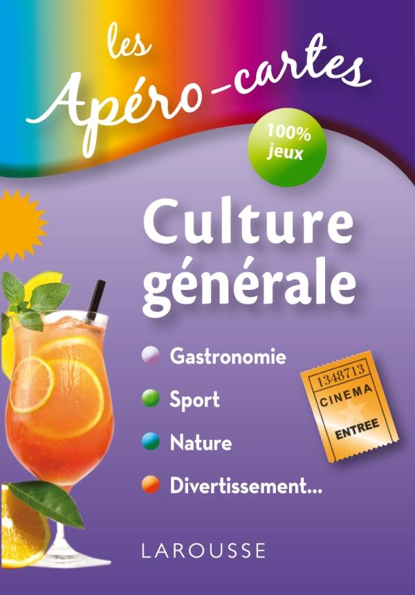 Apéro-cartes ; spécial culture générale