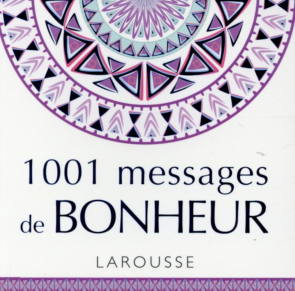 1001 messages de bonheur