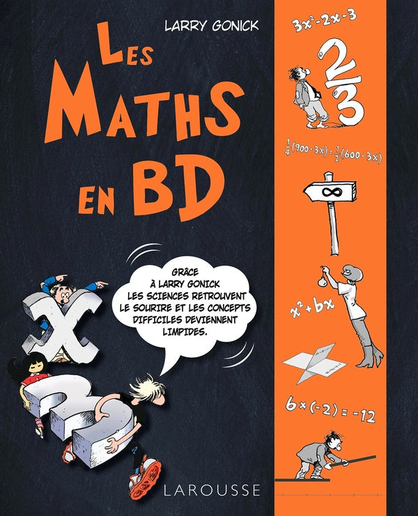 Les maths en BD Tome 1 ; l'algèbre