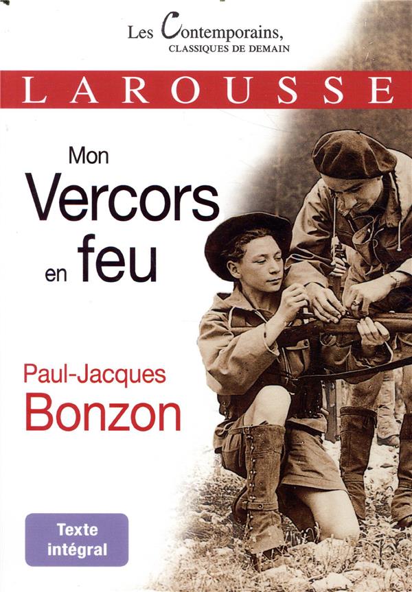 Mon Vercors en feu