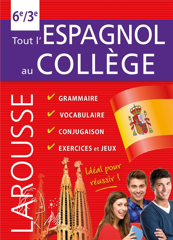 Tout l'espagnol au collège ; 5e-3e