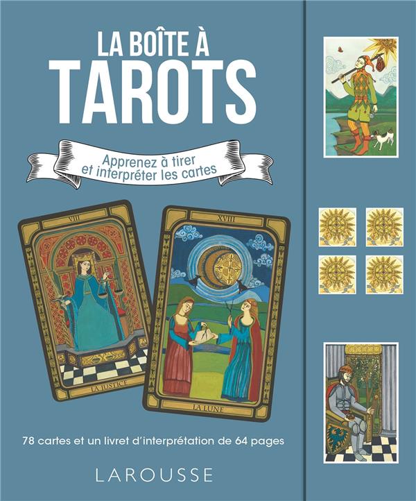 La boîte à tarots ; apprenez à tirer et intrepréter les cartes