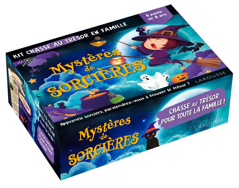 Mystères de sorcières : kit chasse au trésor en famille