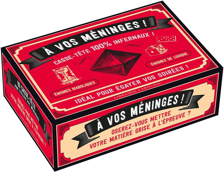à vos méninges : casse-tête 100% infernaux !
