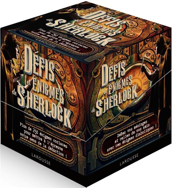 Défis et énigmes de Sherlock