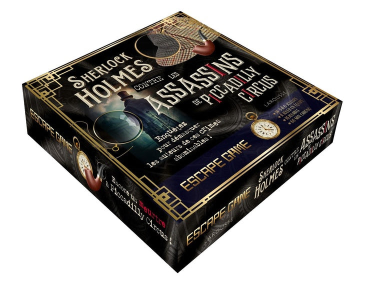 Sherlock Holmes contre les assassins de Piccadilly Circus