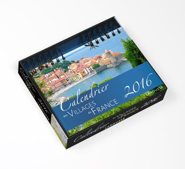 Villages de France ; calendrier (édition 2016)