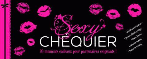 Sexy chéquier (édition 2016)
