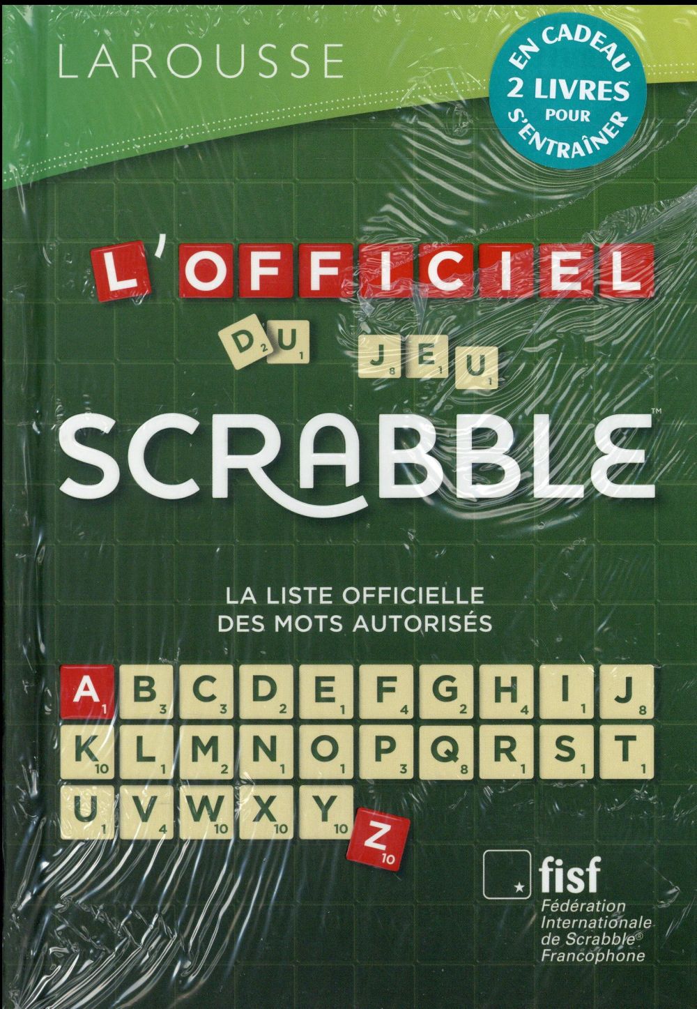 Officiel du scrabble ; coffret spécial été