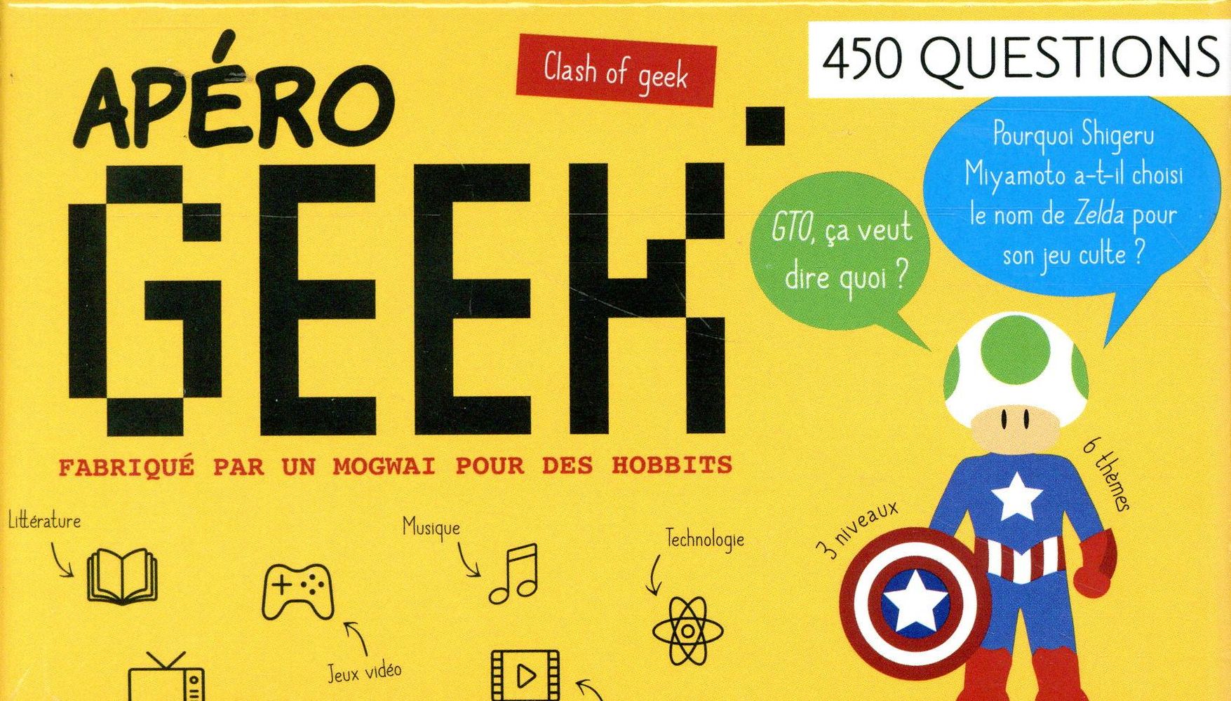 Apéro geek