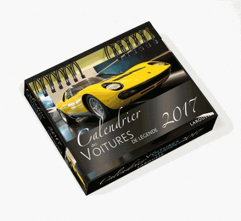Calendrier des voitures de légende 2017