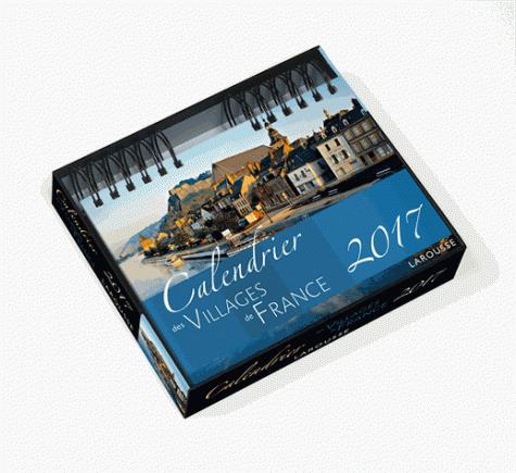 Calendrier des villages de France 2017