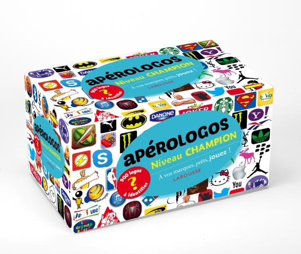 Apéro logos niveau champion