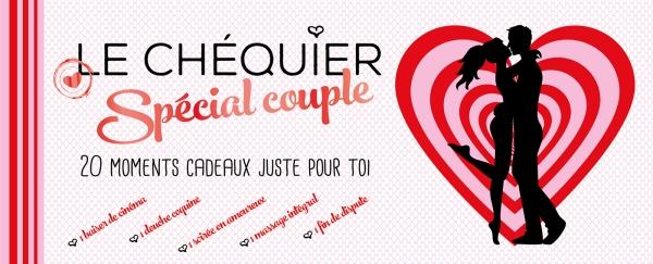 Le chéquier spécial couple (édition 2017)