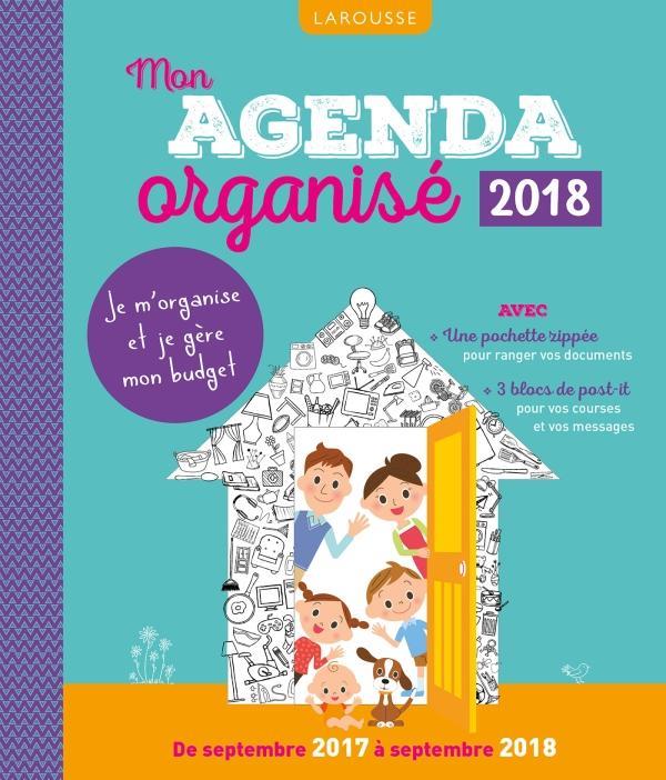 Mon agenda organisé (édition 2018)
