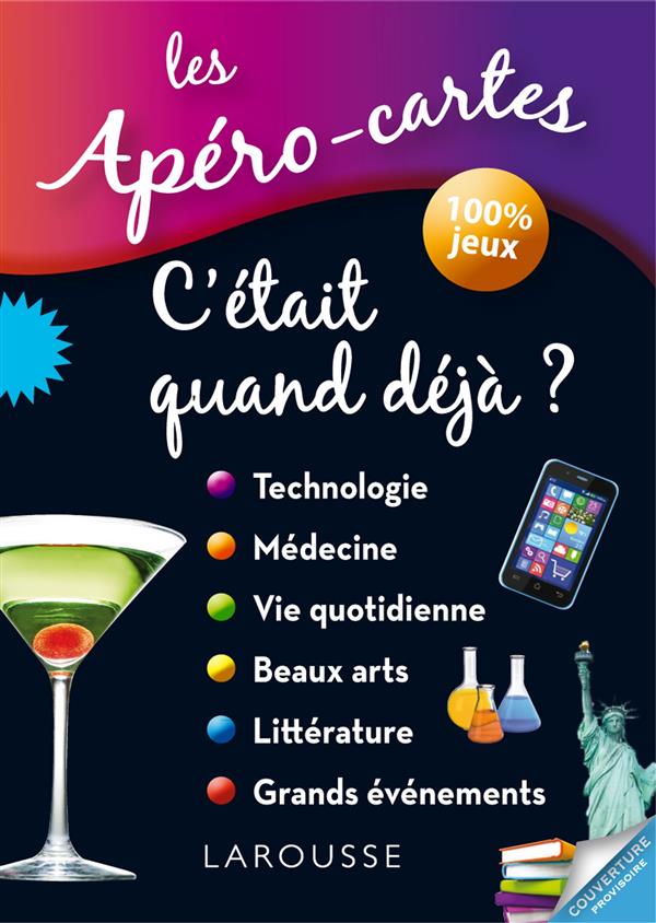 Les apéro-cartes : c'était quand déjà ?