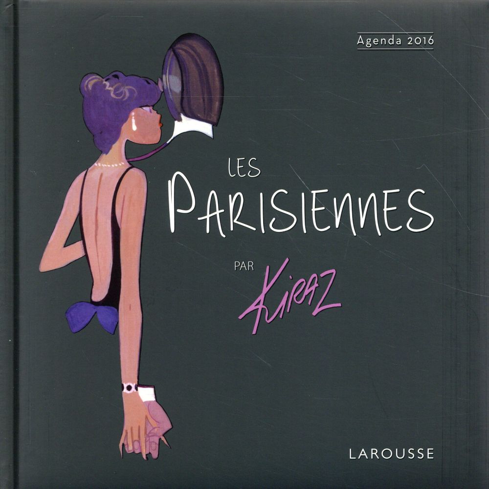 Les parisiennes ; agenda 2016