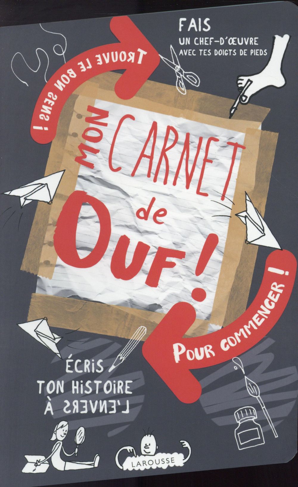 Mon carnet de ouf !