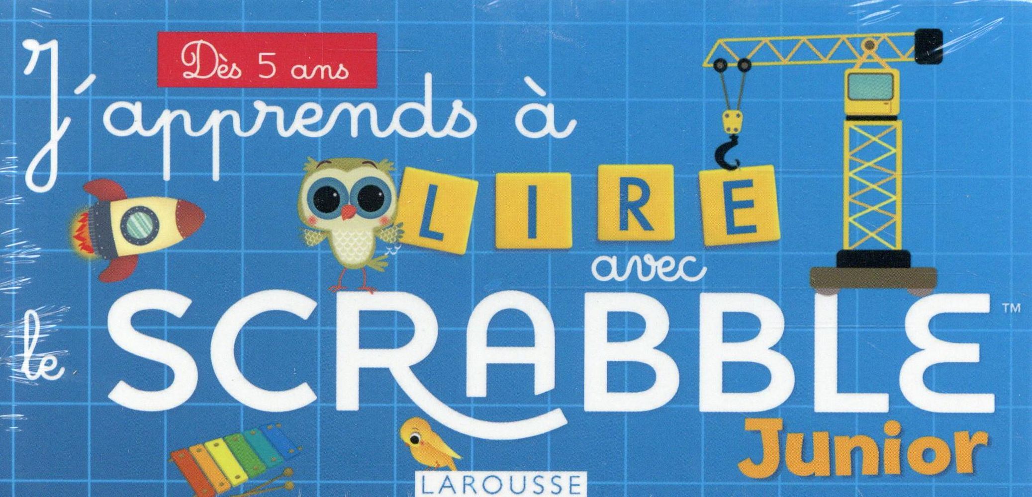 J'apprends à lire avec le Scrabble junior