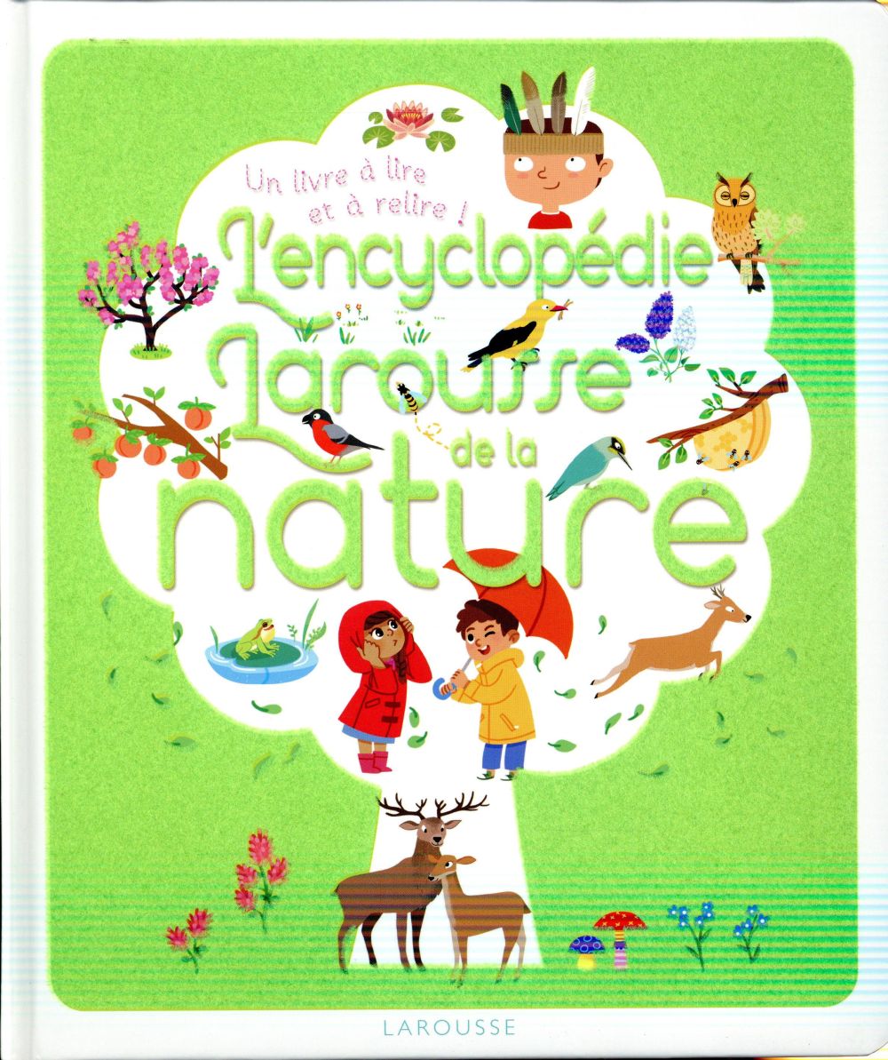 L'encyclopédie Larousse de la nature