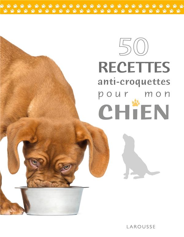 50 recettes anti croquettes pour mon chien