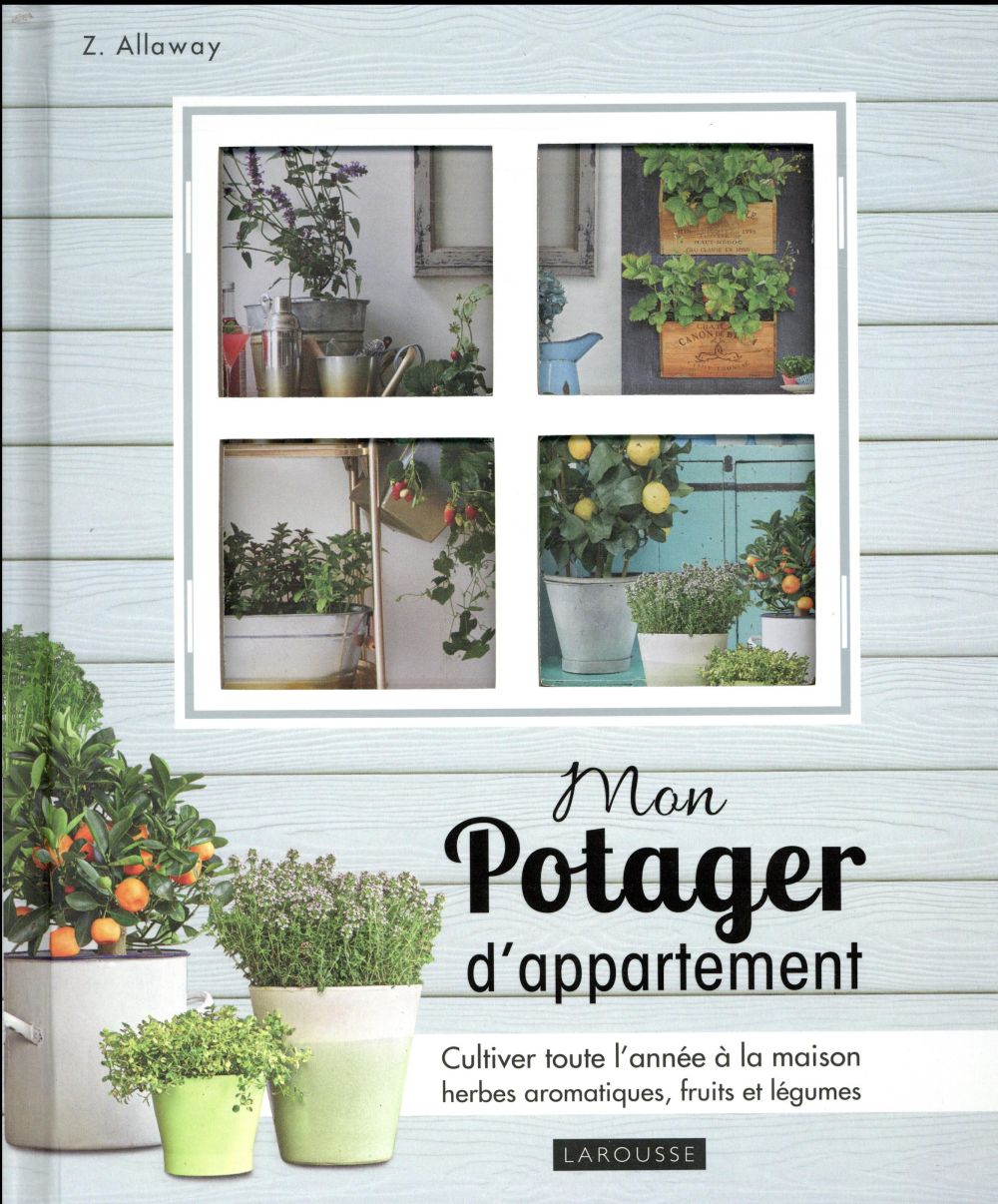 Mon potager d'appartement