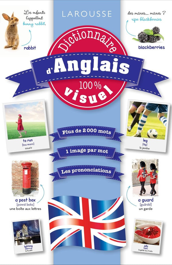 Dictionnaire visuel francais-anglais