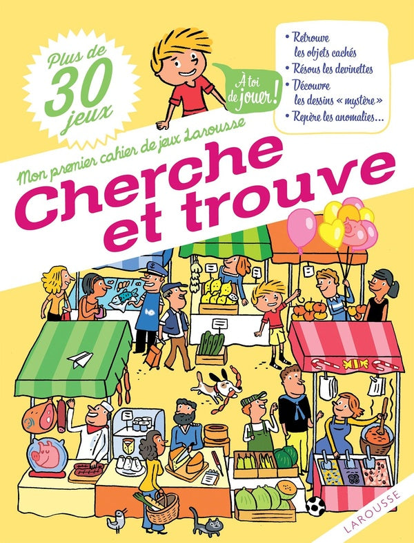 Cherche et trouve !