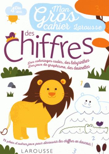 Mon gros cahier des chiffres Larousse